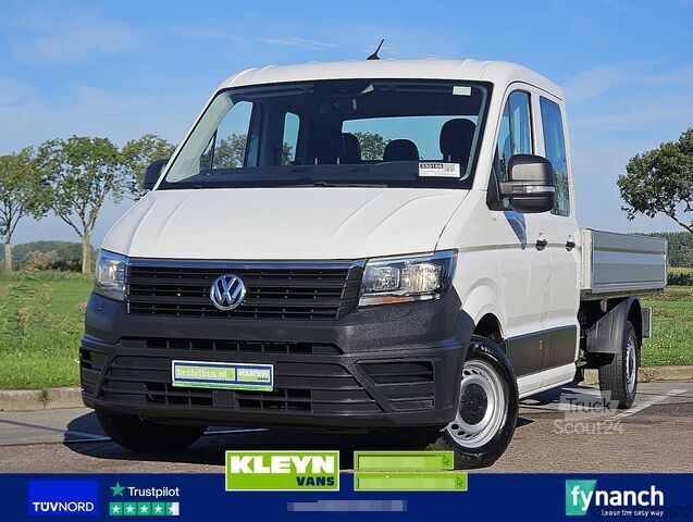 Платформа за зареждане VW CRAFTER 35 2.0 L4 Dub-Cab Trekhaak