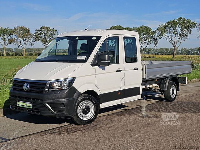 Платформа за зареждане VW CRAFTER 35 2.0 L4 Dub-Cab Trekhaak