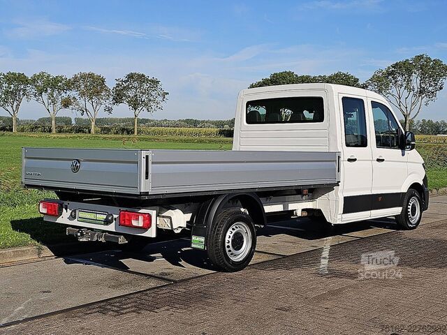 Платформа за зареждане VW CRAFTER 35 2.0 L4 Dub-Cab Trekhaak