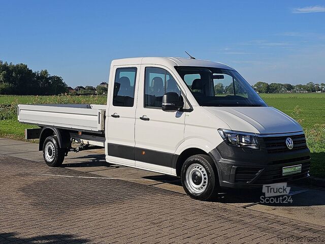 Платформа за зареждане VW CRAFTER 35 2.0 L4 Dub-Cab Trekhaak