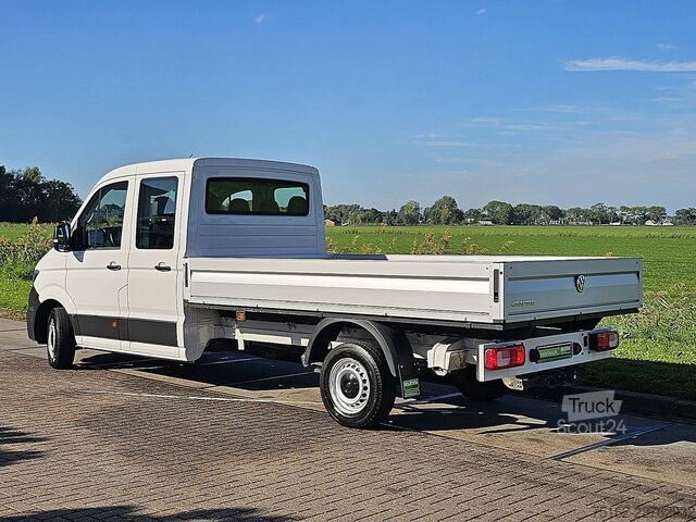 Платформа за зареждане VW CRAFTER 35 2.0 L4 Dub-Cab Trekhaak