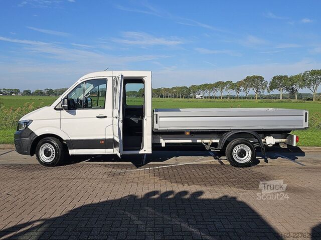 Платформа за зареждане VW CRAFTER 35 2.0 L4 Dub-Cab Trekhaak