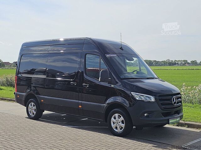 Korkeakattoinen farmari MERCEDES-BENZ SPRINTER 317 L2H2 LED Mbux10 Navi