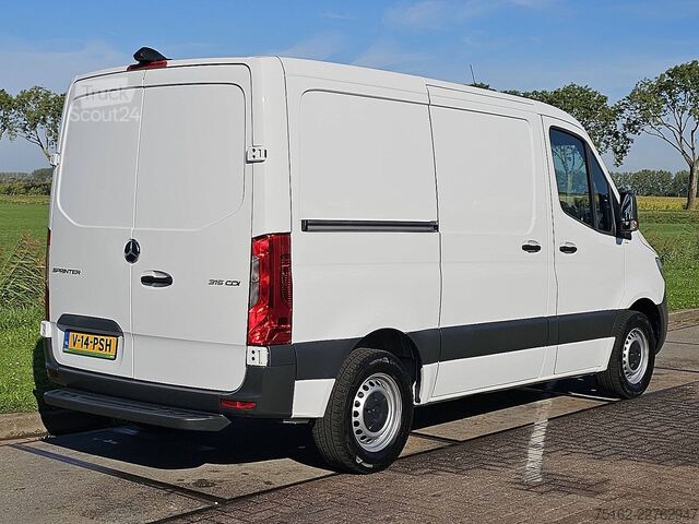 Kombi med högt tak MERCEDES-BENZ SPRINTER 315 ac automaat EURO6