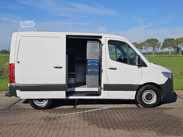 Kombi med högt tak MERCEDES-BENZ SPRINTER 315 ac automaat EURO6