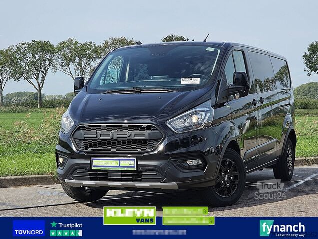 Carrinha de tejadilho alto FORD TRANSIT CUSTOM 2.0 Dubbele Cabine TRAIL