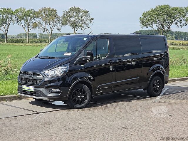 Carrinha de tejadilho alto FORD TRANSIT CUSTOM 2.0 Dubbele Cabine TRAIL