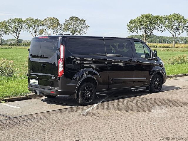 Carrinha de tejadilho alto FORD TRANSIT CUSTOM 2.0 Dubbele Cabine TRAIL
