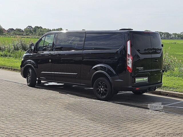 Carrinha de tejadilho alto FORD TRANSIT CUSTOM 2.0 Dubbele Cabine TRAIL