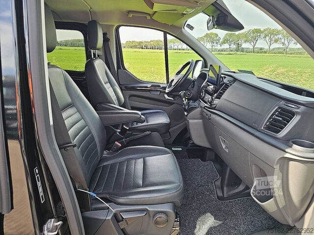 Carrinha de tejadilho alto FORD TRANSIT CUSTOM 2.0 Dubbele Cabine TRAIL