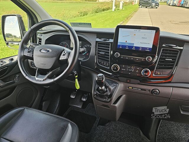 Carrinha de tejadilho alto FORD TRANSIT CUSTOM 2.0 Dubbele Cabine TRAIL
