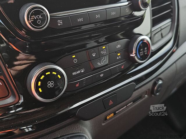 Carrinha de tejadilho alto FORD TRANSIT CUSTOM 2.0 Dubbele Cabine TRAIL