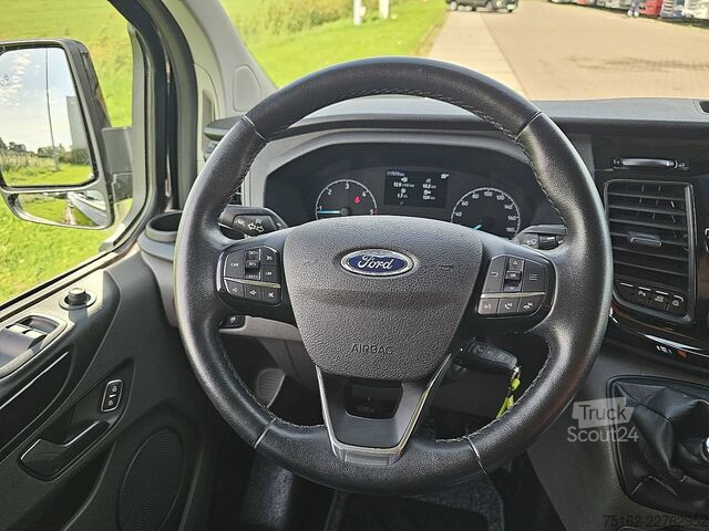 Carrinha de tejadilho alto FORD TRANSIT CUSTOM 2.0 Dubbele Cabine TRAIL