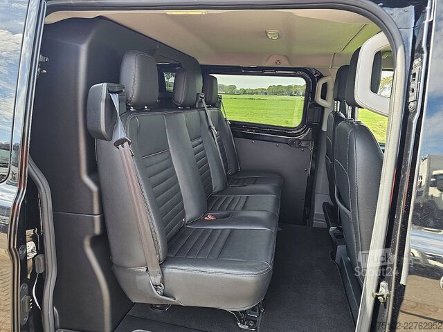 Carrinha de tejadilho alto FORD TRANSIT CUSTOM 2.0 Dubbele Cabine TRAIL