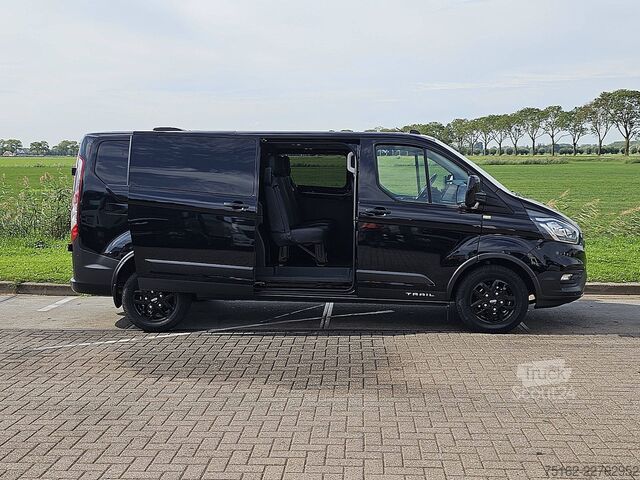 Carrinha de tejadilho alto FORD TRANSIT CUSTOM 2.0 Dubbele Cabine TRAIL