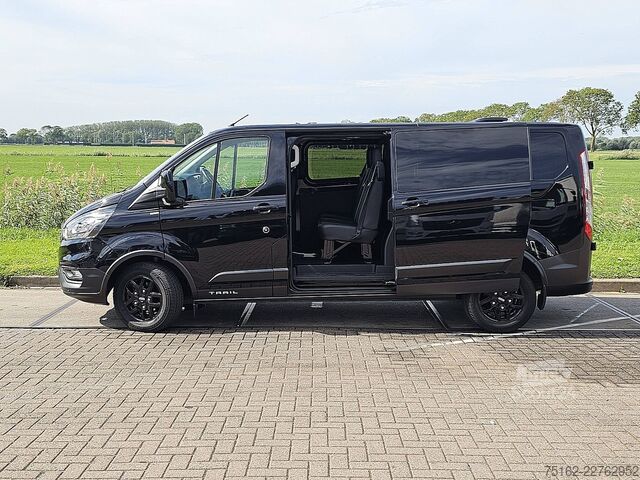 Carrinha de tejadilho alto FORD TRANSIT CUSTOM 2.0 Dubbele Cabine TRAIL