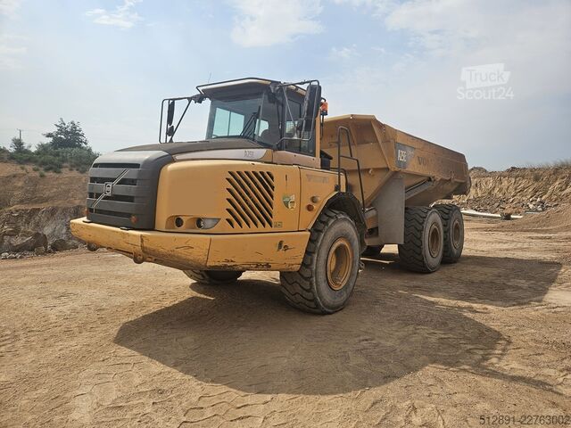 шарнирно-сочленённый самосвал VOLVO A 25E