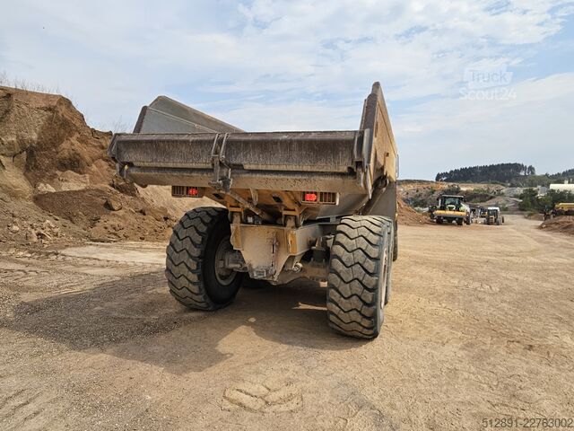 шарнирно-сочленённый самосвал VOLVO A 25E