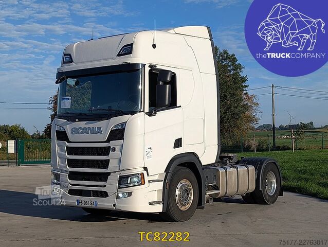 MTS standard Scania R 500