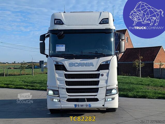 MTS standard Scania R 500