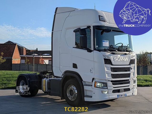 MTS standard Scania R 500