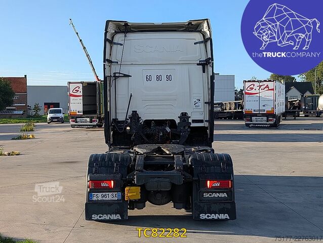 MTS standard Scania R 500