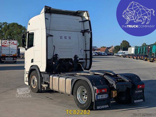 MTS standard Scania R 500
