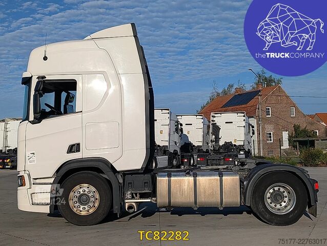 MTS standard Scania R 500