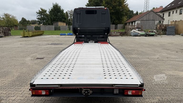 Automobilový transportér IVECO 50C18 5,2t Backsleeper, Standheizung