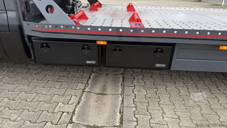 Automobilový transportér IVECO 50C18 5,2t Backsleeper, Standheizung