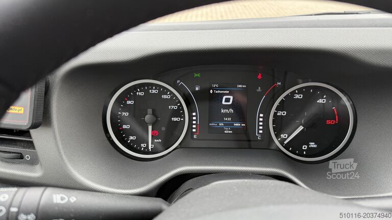 Automobilový transportér IVECO 50C18 5,2t Backsleeper, Standheizung