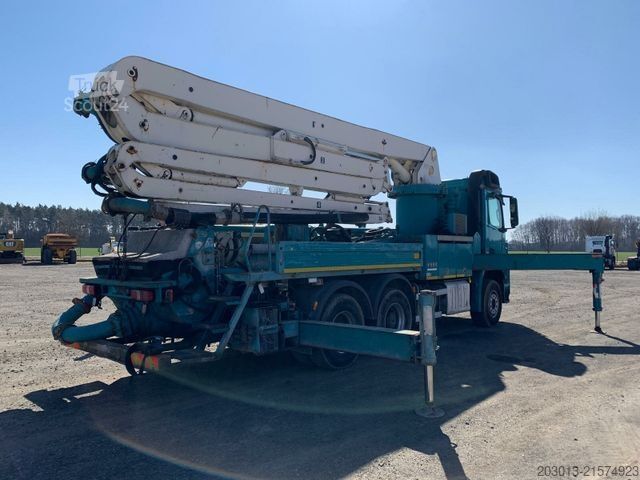 Betonpumpen-LKW MERCEDES-BENZ AROCS 2636 6x4 Euro 6 Betonpumpe SERMAC 5Z33