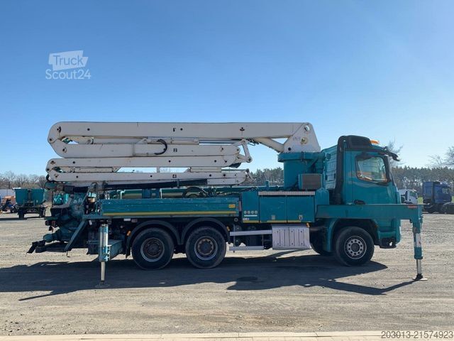 Betonpumpen-LKW MERCEDES-BENZ AROCS 2636 6x4 Euro 6 Betonpumpe SERMAC 5Z33