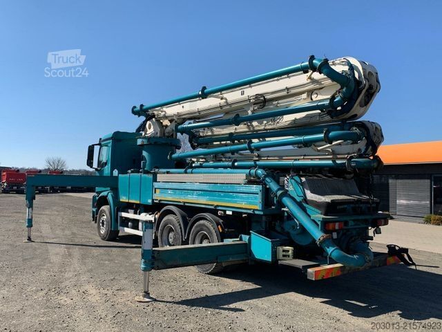Betonpumpen-LKW MERCEDES-BENZ AROCS 2636 6x4 Euro 6 Betonpumpe SERMAC 5Z33