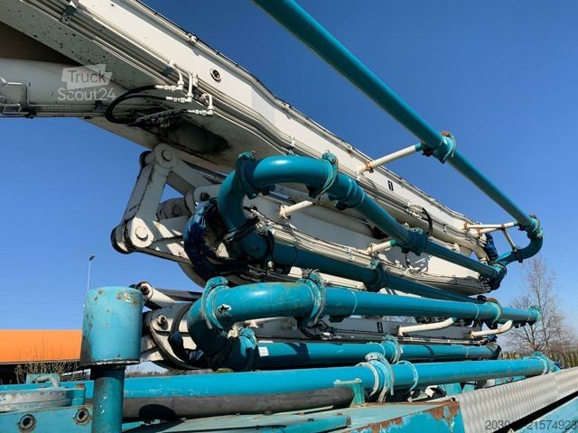 Betonpumpen-LKW MERCEDES-BENZ AROCS 2636 6x4 Euro 6 Betonpumpe SERMAC 5Z33