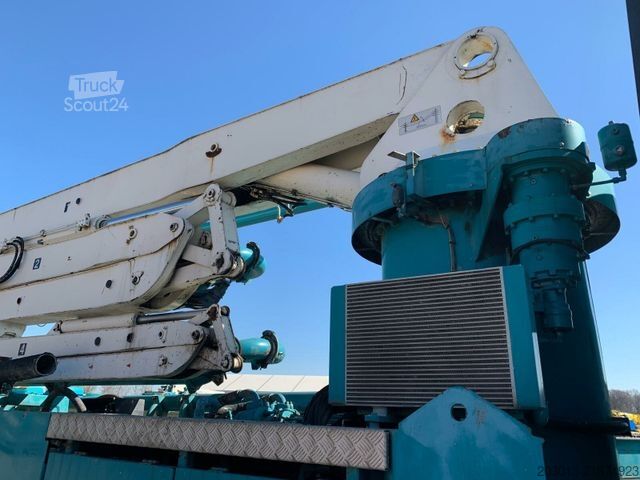 Betonpumpen-LKW MERCEDES-BENZ AROCS 2636 6x4 Euro 6 Betonpumpe SERMAC 5Z33