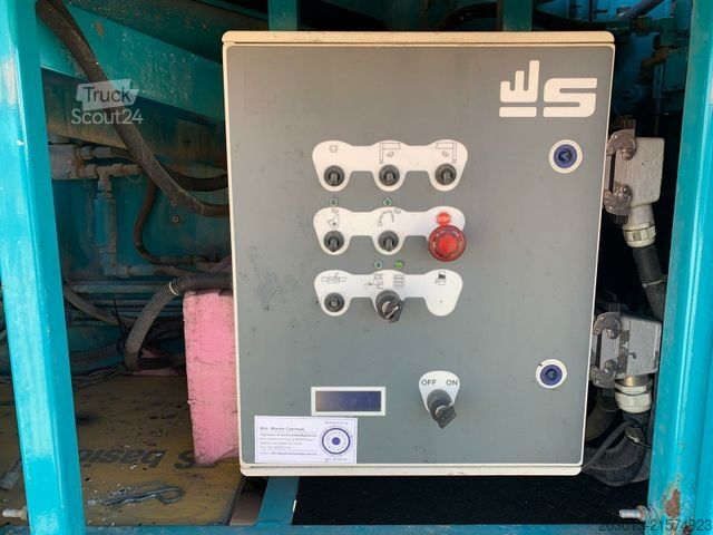 Betonpumpen-LKW MERCEDES-BENZ AROCS 2636 6x4 Euro 6 Betonpumpe SERMAC 5Z33