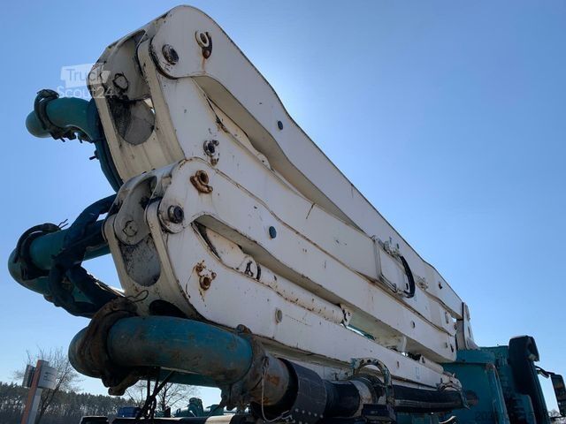 Betonpumpen-LKW MERCEDES-BENZ AROCS 2636 6x4 Euro 6 Betonpumpe SERMAC 5Z33