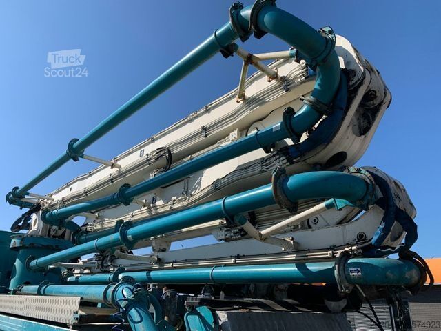 Betonpumpen-LKW MERCEDES-BENZ AROCS 2636 6x4 Euro 6 Betonpumpe SERMAC 5Z33