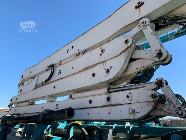 Betonpumpen-LKW MERCEDES-BENZ AROCS 2636 6x4 Euro 6 Betonpumpe SERMAC 5Z33