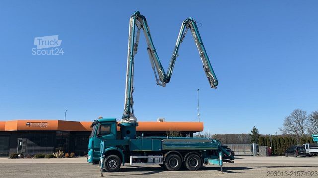 Betonpumpen-LKW MERCEDES-BENZ AROCS 2636 6x4 Euro 6 Betonpumpe SERMAC 5Z33