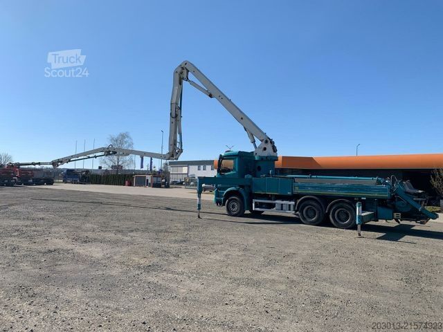 Betonpumpen-LKW MERCEDES-BENZ AROCS 2636 6x4 Euro 6 Betonpumpe SERMAC 5Z33