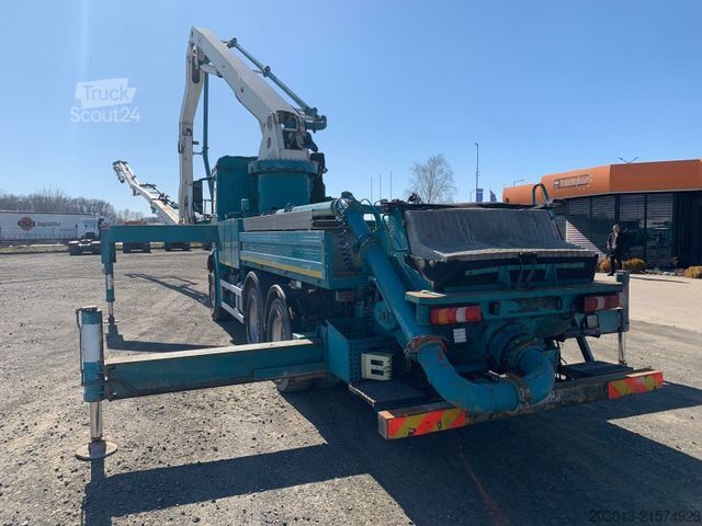 Betonpumpen-LKW MERCEDES-BENZ AROCS 2636 6x4 Euro 6 Betonpumpe SERMAC 5Z33