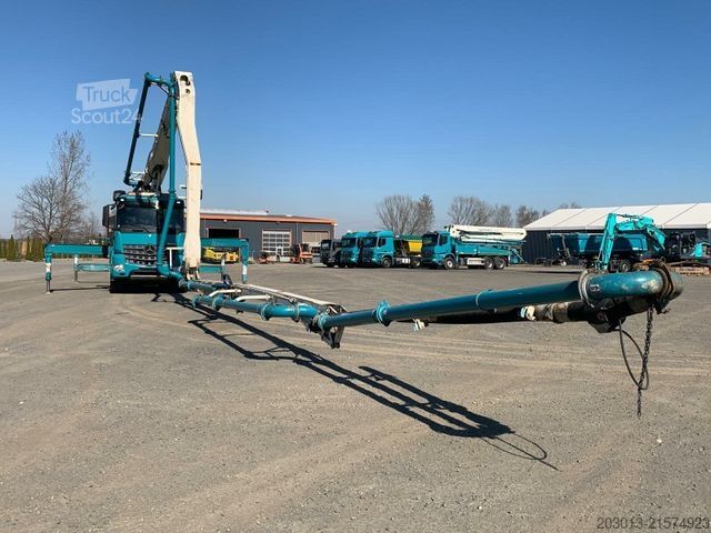 Betonpumpen-LKW MERCEDES-BENZ AROCS 2636 6x4 Euro 6 Betonpumpe SERMAC 5Z33