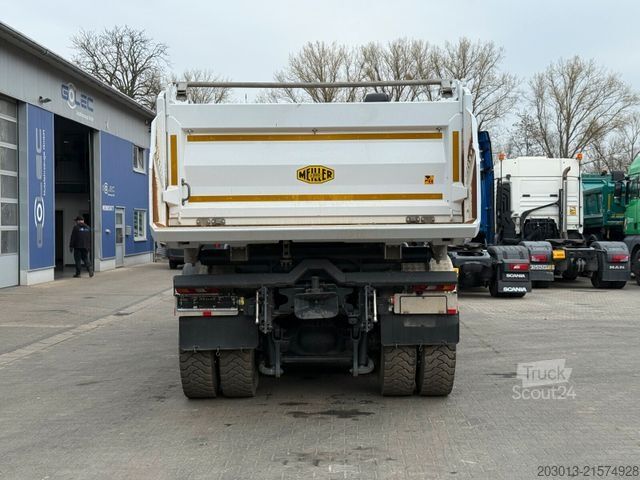 Kipper LKW MERCEDES-BENZ AROCS 3548 8x4 Euro 6 Meiller Kipper Bordmatik
