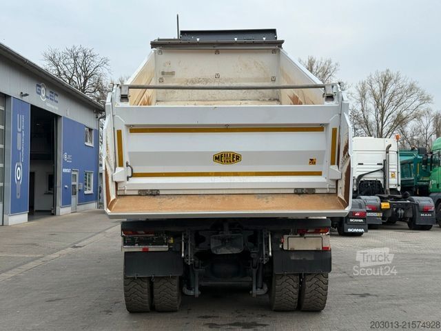 Kipper LKW MERCEDES-BENZ AROCS 3548 8x4 Euro 6 Meiller Kipper Bordmatik