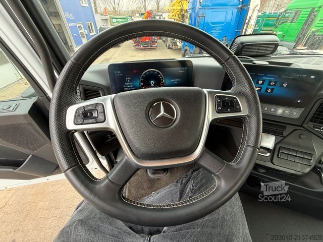 Kipper LKW MERCEDES-BENZ AROCS 3548 8x4 Euro 6 Meiller Kipper Bordmatik