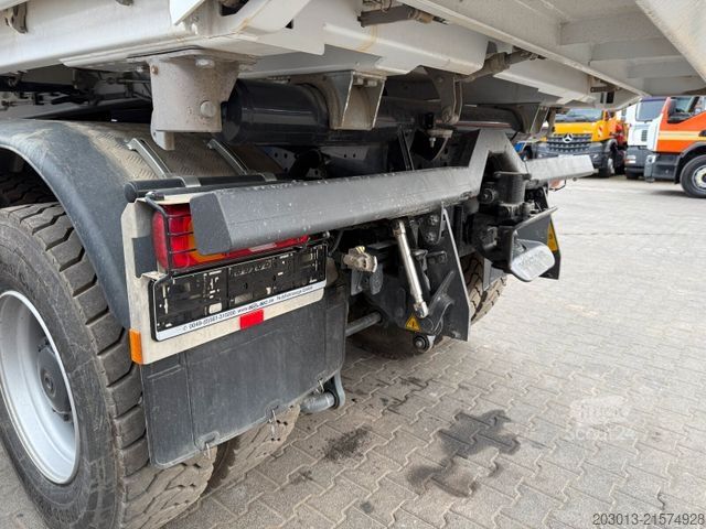 Kipper LKW MERCEDES-BENZ AROCS 3548 8x4 Euro 6 Meiller Kipper Bordmatik