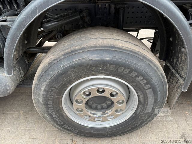 Kipper LKW MERCEDES-BENZ AROCS 3548 8x4 Euro 6 Meiller Kipper Bordmatik