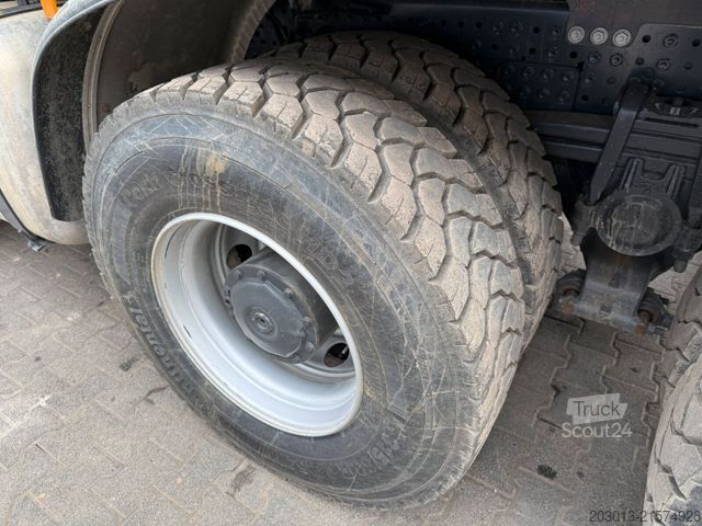 Kipper LKW MERCEDES-BENZ AROCS 3548 8x4 Euro 6 Meiller Kipper Bordmatik